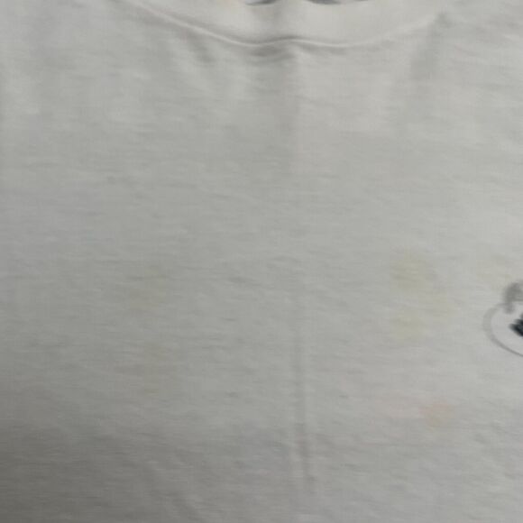 Columbia PFG Graphic T-Shirt Mens XL White Crew Neck Short Sleeve Cotton Tee Top - Picture 9 of 13